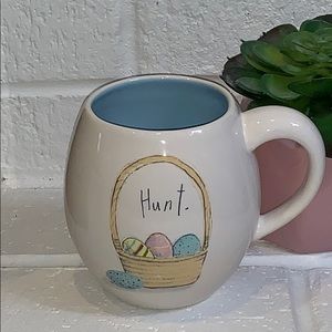 Rae Dunn Easter Basket Hunt Mug